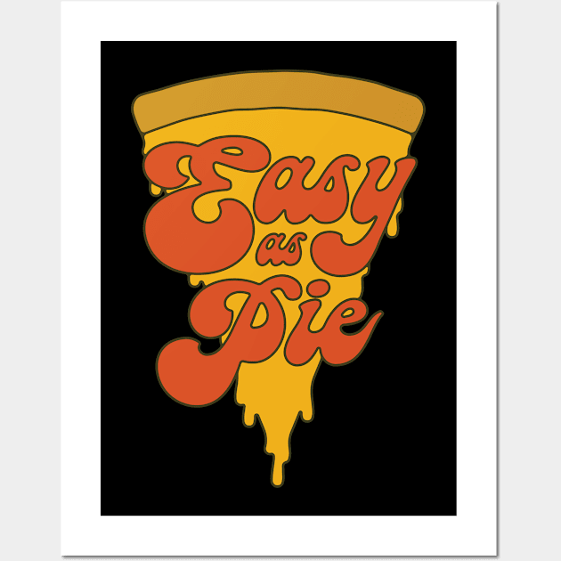 Easy as Pie Wall Art by csweiler